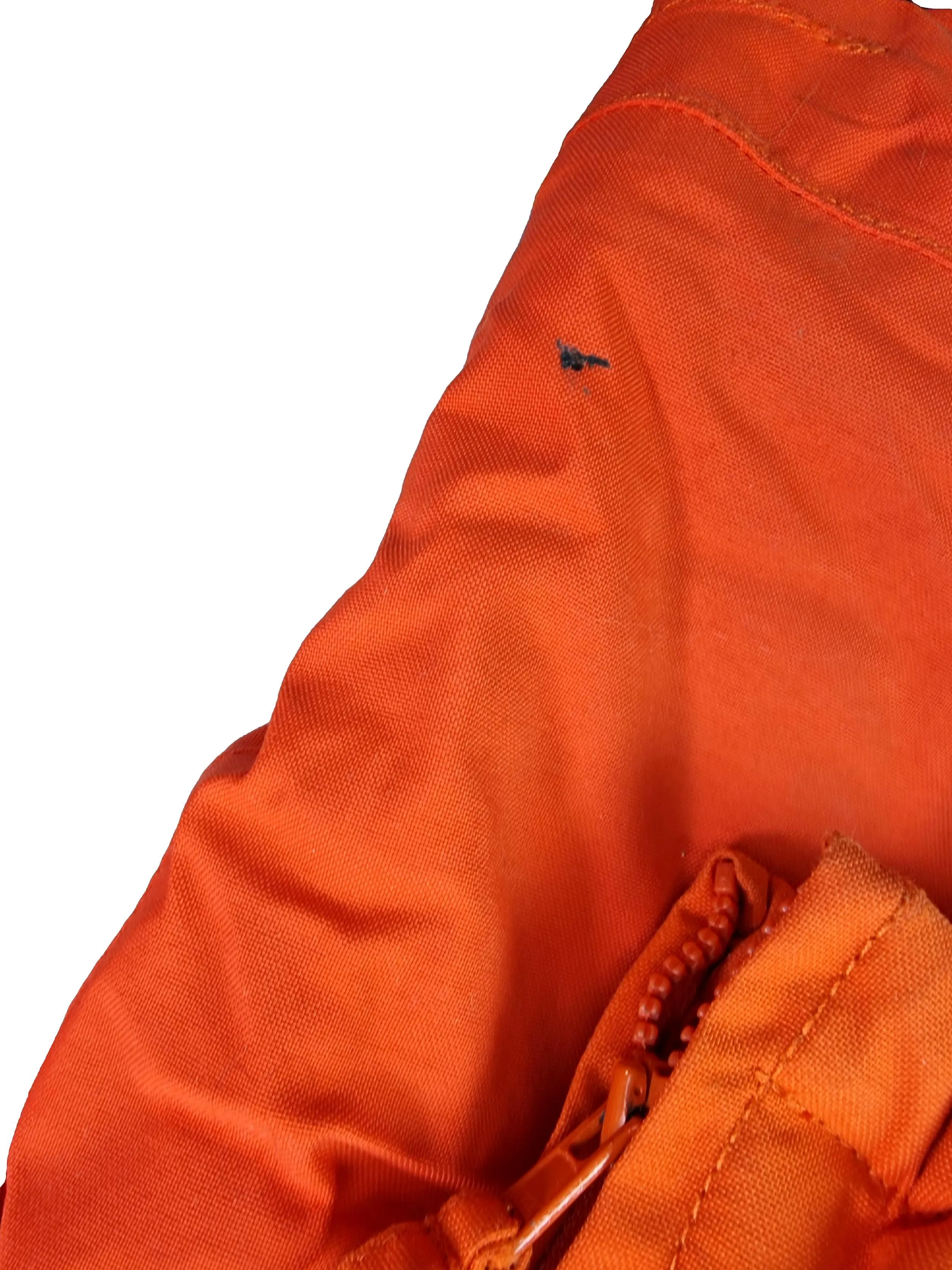 BONPOINT 12 ans combinaison ski orange