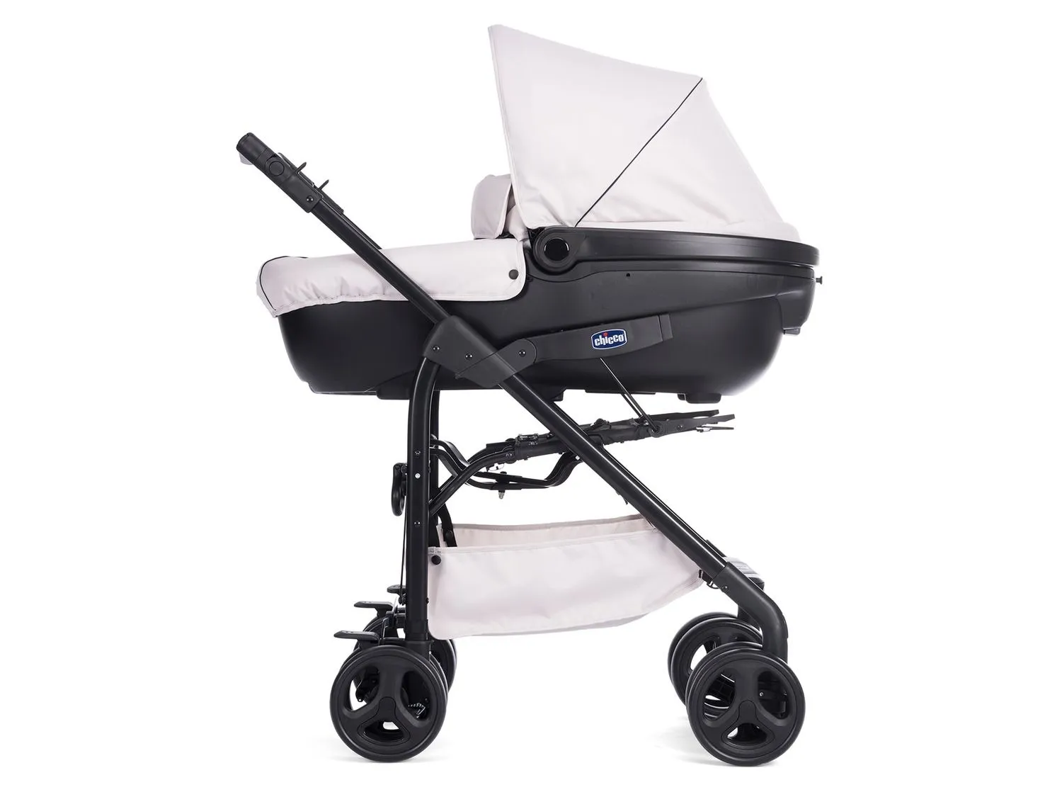 Chicco Poussette Trio Sprint Black