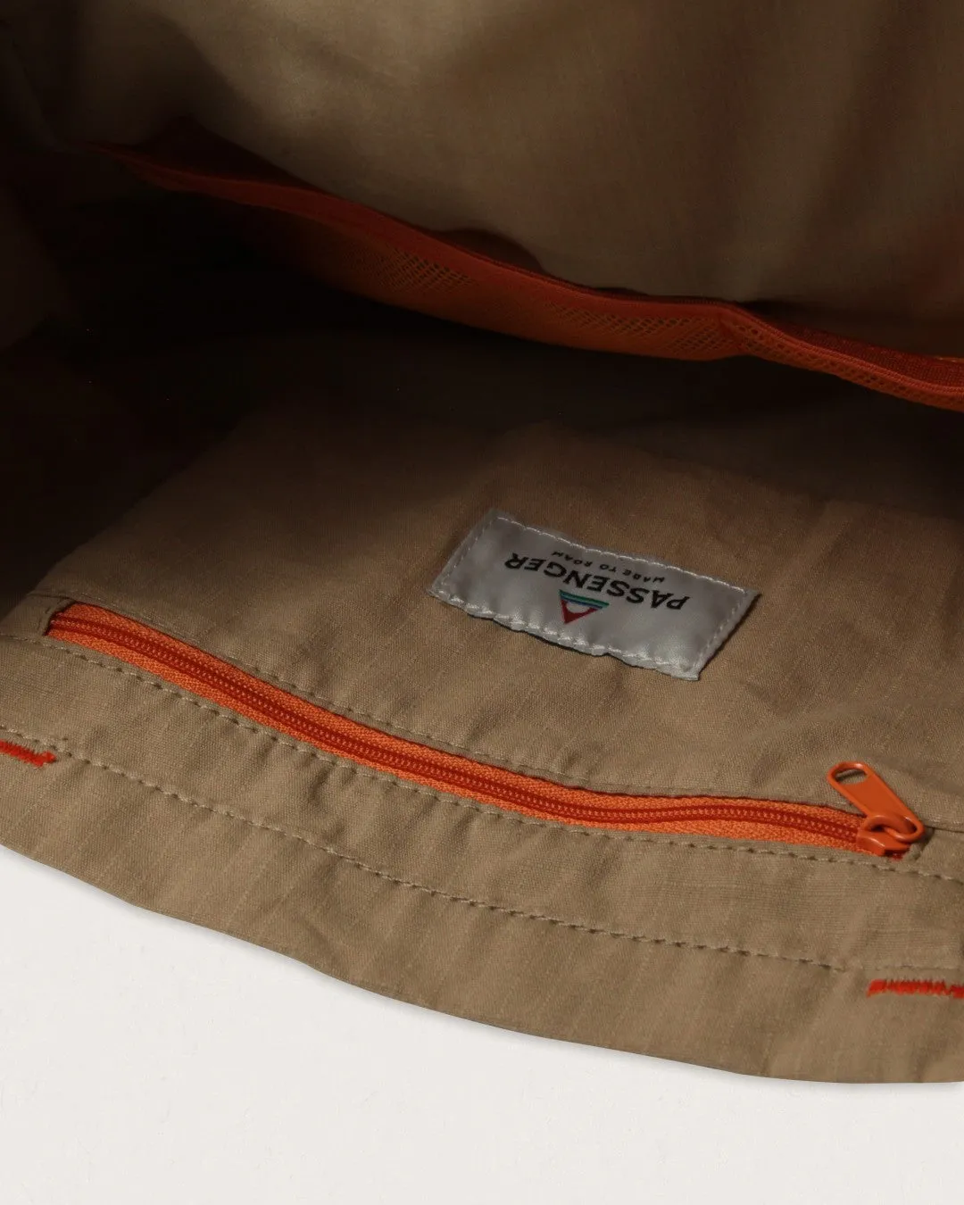Sac Fourre-Tout Organique Evergreen - Biscuit