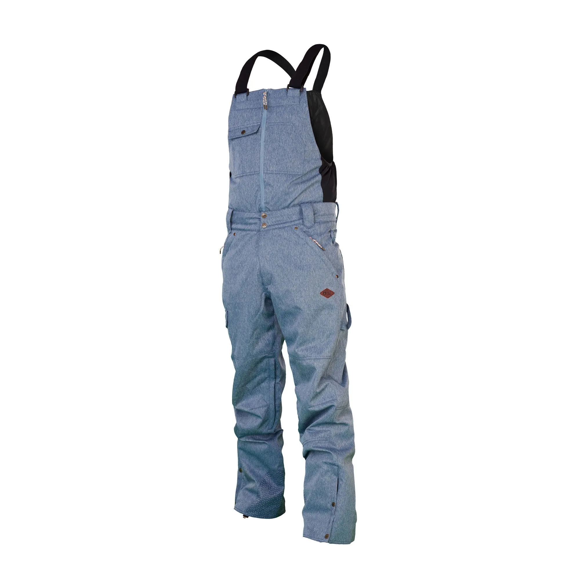 Salopette de Ski Yakoumo Bib - Denim