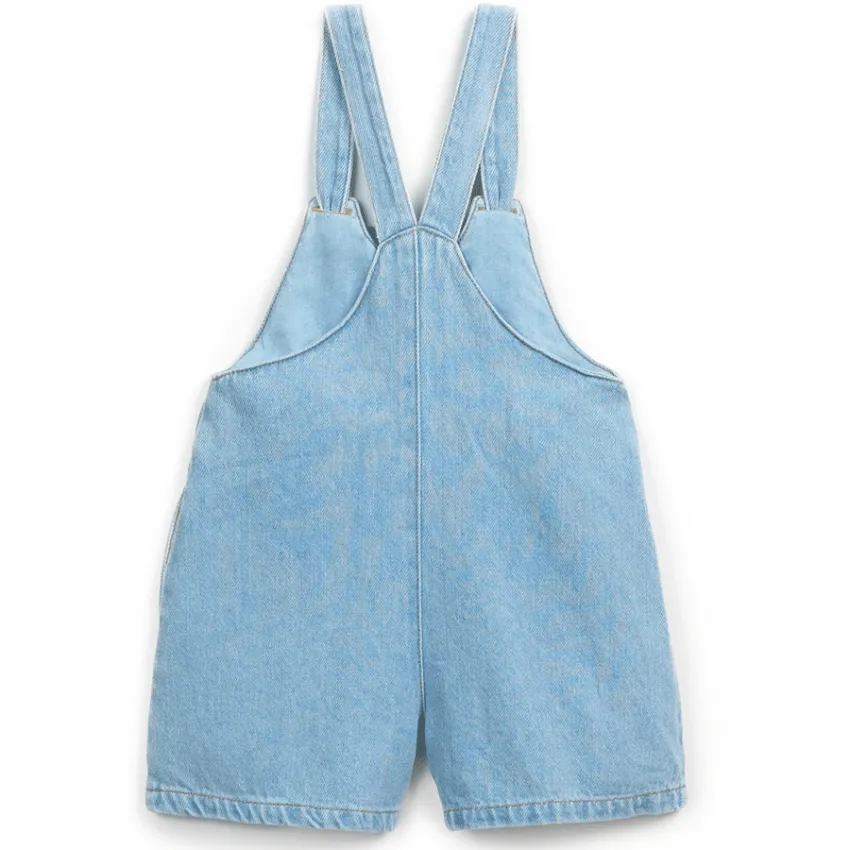 Salopette en denim pour enfants Play Up | Petites Fripouilles