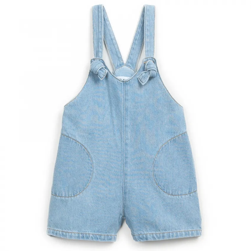 Salopette en denim pour enfants Play Up | Petites Fripouilles